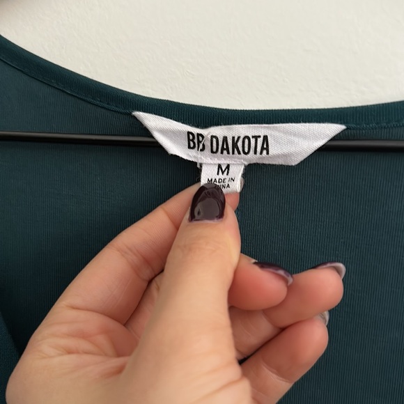 BB Dakota emerald green bodysuit - Picture 4 of 5